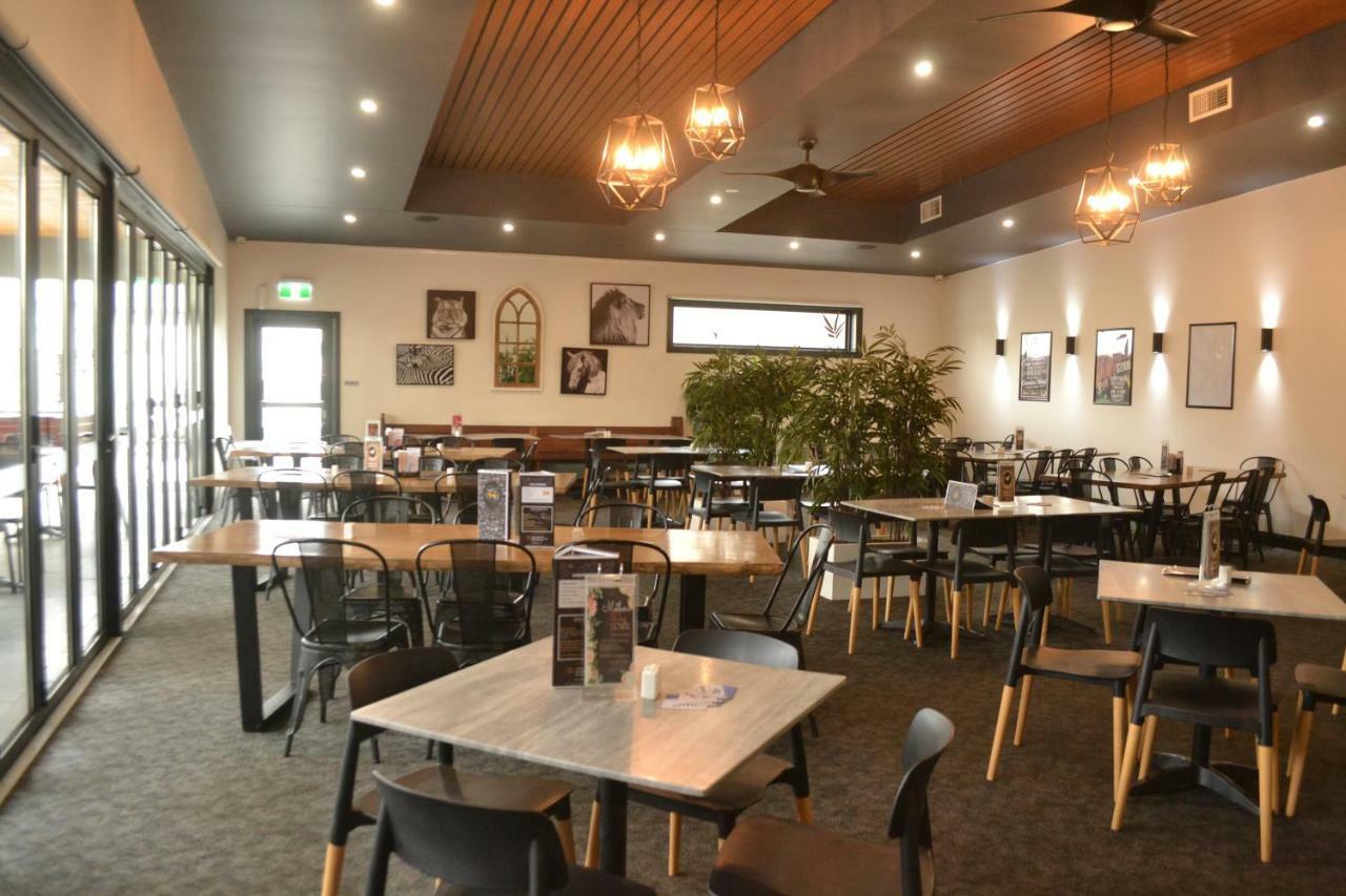 Garden Hotel Dubbo Eksteriør billede